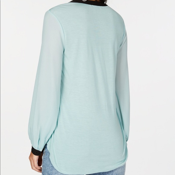 INC VNeck Top - Picture 2 of 4